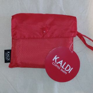 カルディ(KALDI)のカルディエコバッグ(エコバッグ)