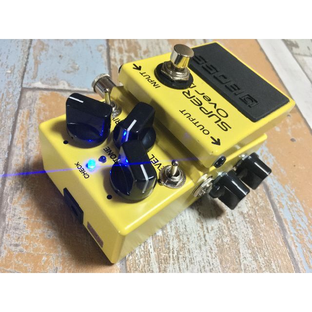 ■ BOSS SD-1 TWIN DRIVE MOD ■