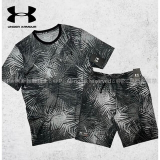 アンダーアーマー(UNDER ARMOUR)のXL 新品 アンダーアーマー Tシャツ ショートパンツ 上下セット  ブラック(Tシャツ/カットソー(半袖/袖なし))