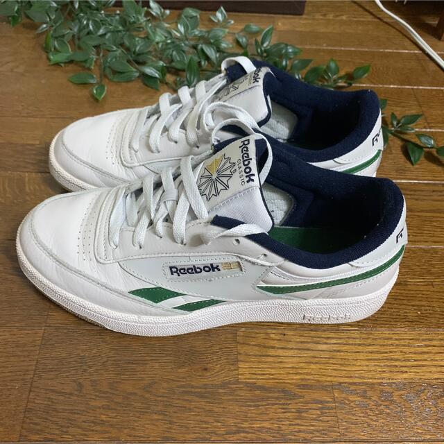 Reebok Club c 26cm 箱なし最安値 | フリマアプリ ラクマ