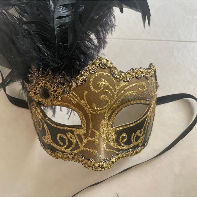 【ベネチアで購入】ベネチア仮面　仮面舞踏会