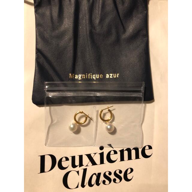 っている DEUXIEME CLASSE - Deuxieme Classe SAFFRAAN スクエアピアス