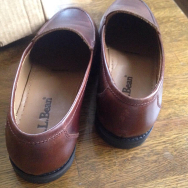 L.L.Bean(エルエルビーン)のlala様専用♪お値下げ！24.5 新品L.L.Beanエルエルビーンローファー レディースの靴/シューズ(ローファー/革靴)の商品写真