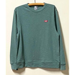 チャムス(CHUMS)の新品　CHUMS Keystone Crew  Top チャムス スウェット　m(スウェット)