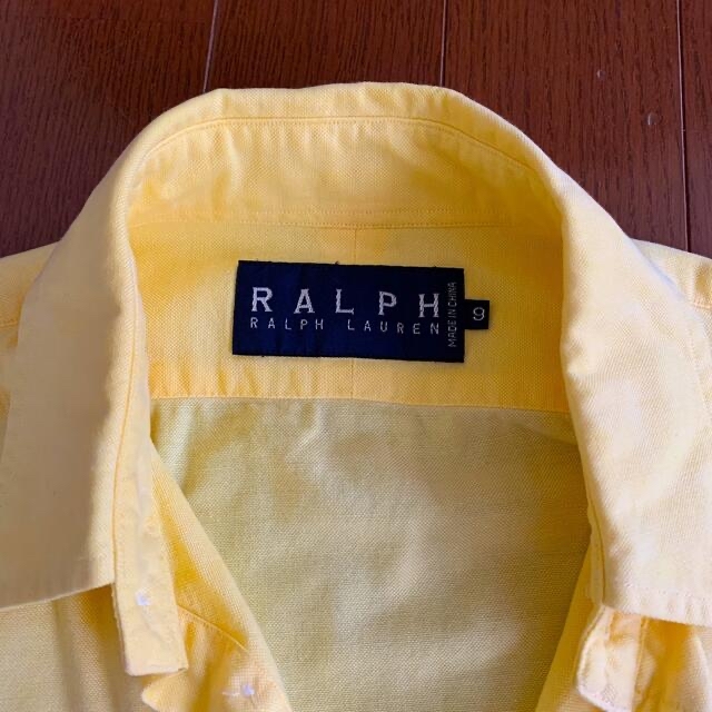 Ralph Lauren(ラルフローレン)のラルフローレン　ボタンダウンシャツ　9歳　130〜140 キッズ/ベビー/マタニティのキッズ服男の子用(90cm~)(ブラウス)の商品写真