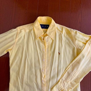 ラルフローレン(Ralph Lauren)のラルフローレン　ボタンダウンシャツ　9歳　130〜140(ブラウス)