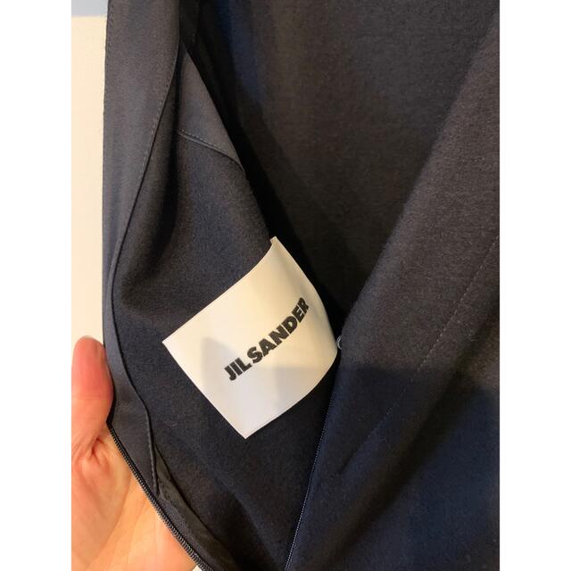 Jil Sander - ジルサンダー JIL SANDER 21AW アシンメトリーロングワンピ ース Jil Sander - ジルサンダー JIL SANDER 21AW アシンメトリーロングワンピ ース