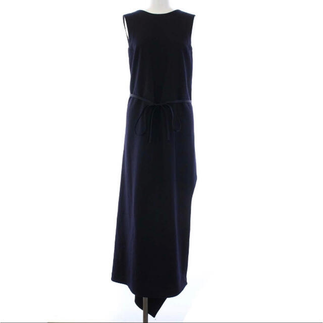 Jil Sander - ジルサンダー JIL SANDER 21AW アシンメトリーロングワンピ ース Jil Sander - ジルサンダー JIL SANDER 21AW アシンメトリーロングワンピ ース