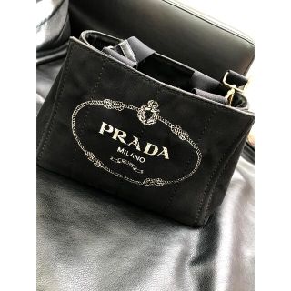 プラダ(PRADA)のPRADA バッグ　ショルダー付き(ハンドバッグ)