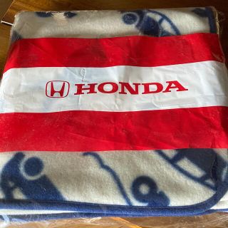 ホンダ(ホンダ)のHONDAオリジナル　プレミアムフリースブランケット(ノベルティグッズ)