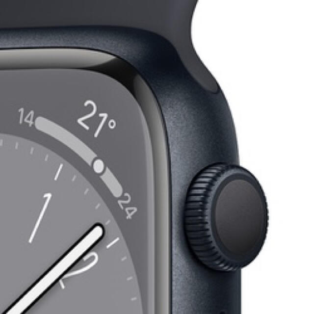 Apple(アップル)のApple Watch Series 8 (45mm) 早い者勝ち メンズの時計(腕時計(デジタル))の商品写真