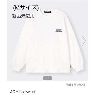 ジーユー(GU)のなにわ男子 ヘビーウェイトビックT Mサイズ(Tシャツ(長袖/七分))