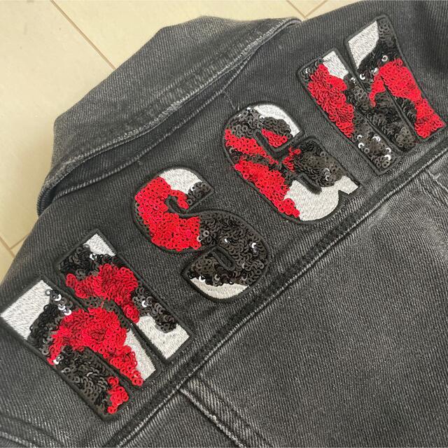 MSGM - 最終価格☆美品☆MSGM KIDS☆120デニムジャケットスパンコール