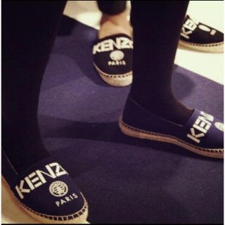 ケンゾー(KENZO)のKENZO エスパドリーユ(スリッポン/モカシン)