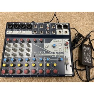 【送料込みほぼ未使用】SOUNDCRAFT　Notepad-12FX オーディオ(ミキサー)