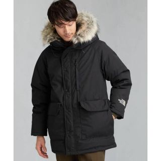 ザノースフェイス(THE NORTH FACE)のノースフェイスパープルレーベル 65/35ロングセローダウンコート(ダウンジャケット)