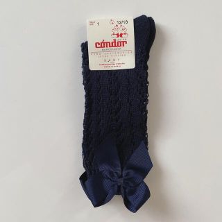 キャラメルベビー&チャイルド(Caramel baby&child )の【新品】condor ソックス　size1(靴下/タイツ)