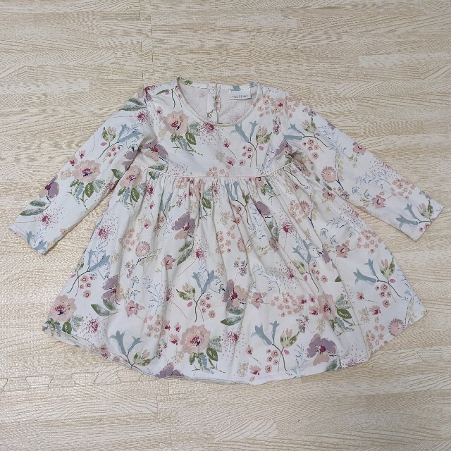 NEXT(ネクスト)のNext Baby ネクストベビー ワンピース　80 キッズ/ベビー/マタニティのベビー服(~85cm)(ワンピース)の商品写真