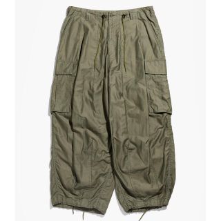 ニードルス(Needles)のレア！ニードルス　ヒザデルパンツ　H.D. Pant  BDU Sサイズ　新古品(ワークパンツ/カーゴパンツ)