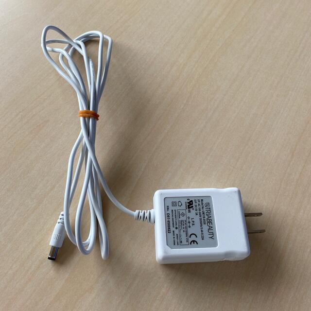 とらさん専用】tria 堪能 脱毛器 充電器付き とらさん専用】tria 堪能 脱毛器 充電器付き