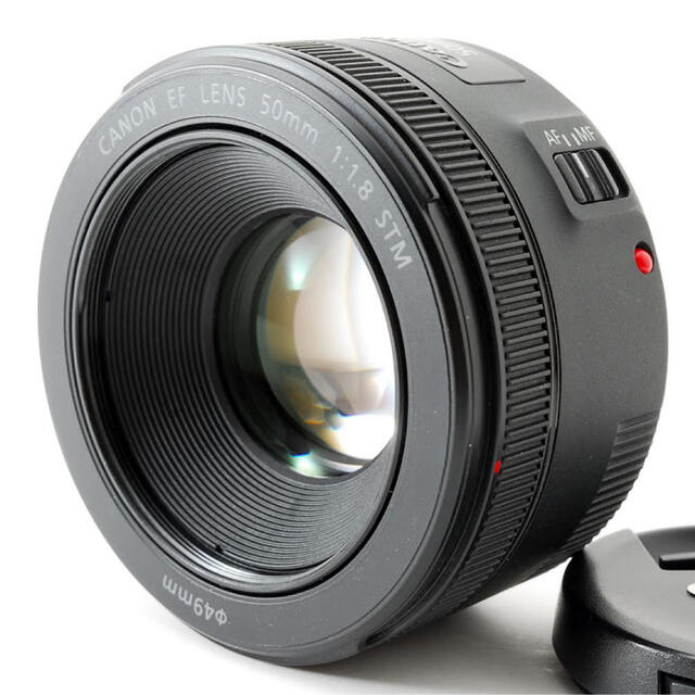 安い通販 Canon EF 50mm f/1.8 STM レンズ | www.solar-laser.com