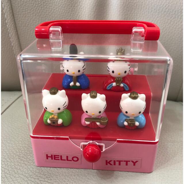 ハローキティ - キティーちゃん雛人形セットの通販 by きなこ's ハローキティ - キティーちゃん雛人形セットの通販 by きなこ's