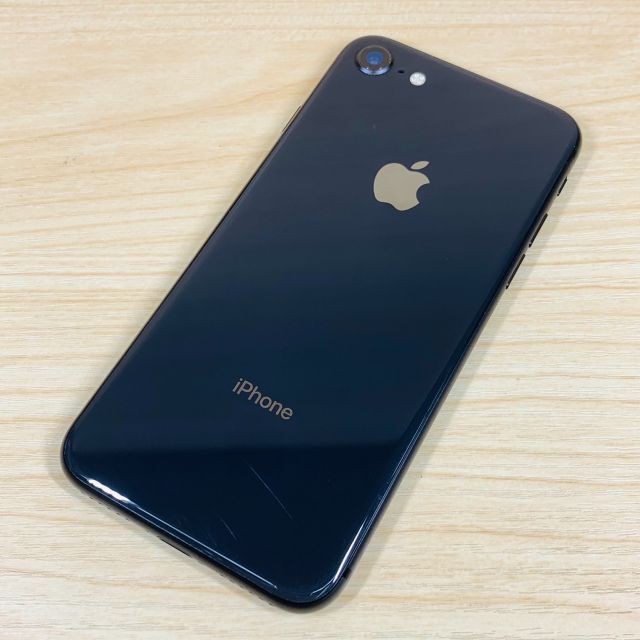 【美品】iPhone 8  SIMフリー 64G black