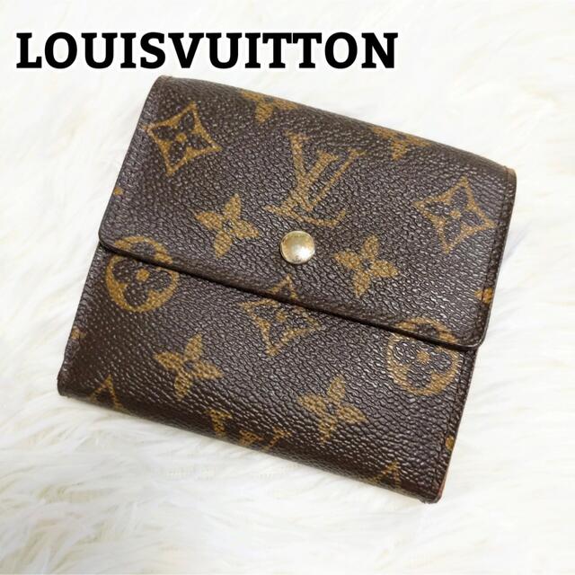 LOUIS VUITTONルイヴィトン☆M61652ポルトモネビエカルトクレディ-