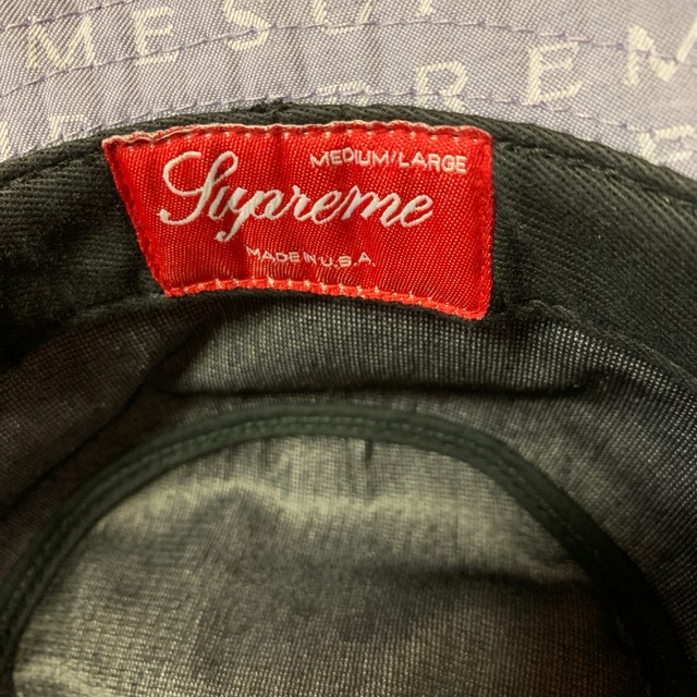 Supreme(シュプリーム)のsupreme 2015ss バケットハット　ジャガード織り　アメリカ製 メンズの帽子(ハット)の商品写真