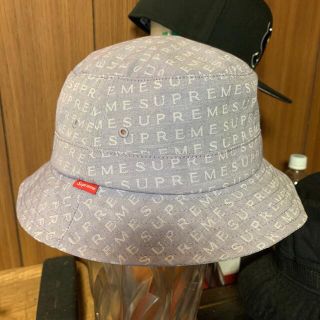 シュプリーム(Supreme)のsupreme 2015ss バケットハット　ジャガード織り　アメリカ製(ハット)