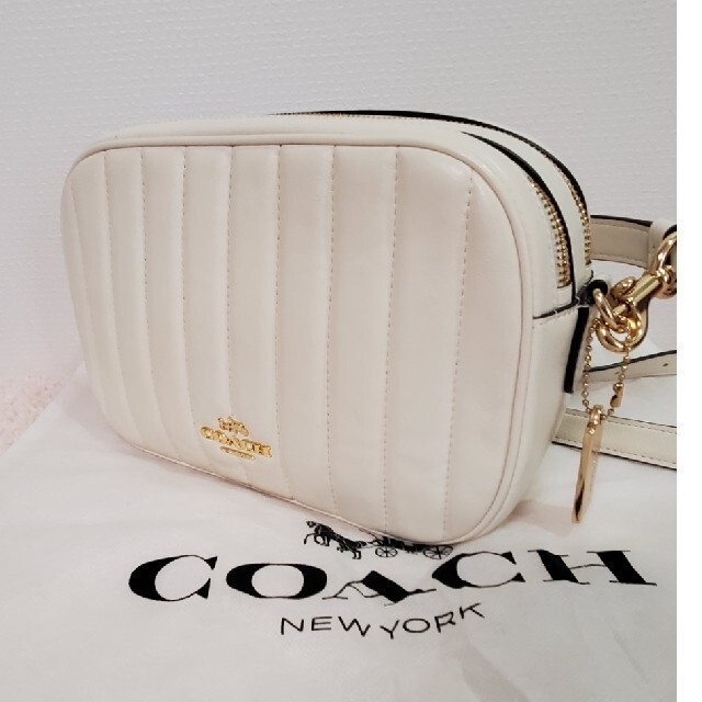 美品☆COACH キルティングショルダー&長財布セット☆ 美品☆COACH キルティングショルダー&長財布セット☆
