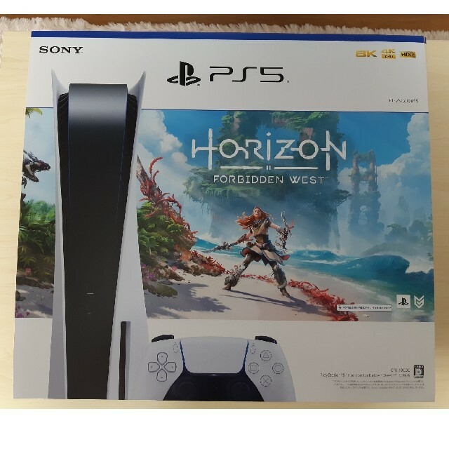 売れ筋ランキングも SONY - PS5本体 Horizon Forbidden West同梱版