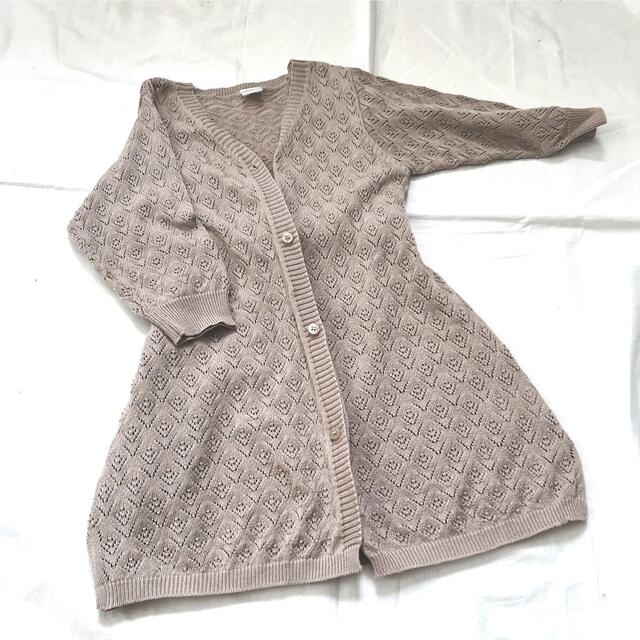 tete a tete☆ベビーカーディガン キッズ/ベビー/マタニティのキッズ服女の子用(90cm~)(カーディガン)の商品写真