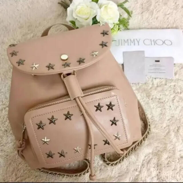 jimmy choo????リュック