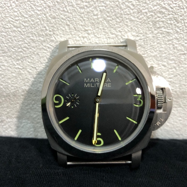 PARNIS マリーナミリターレ MARINA MILITARE ルミノール
