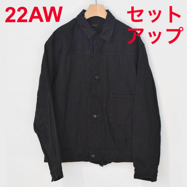 メーカー直送】 デニム 22AW comoli - COMOLI ジャケット 新品未使用 ...