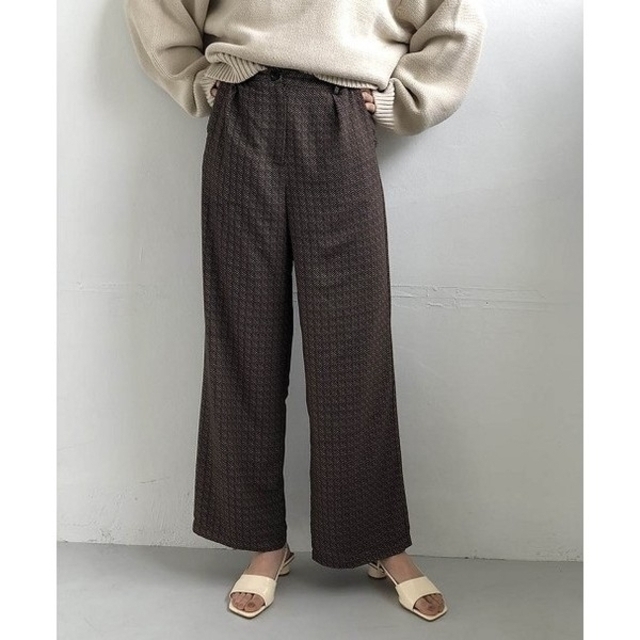 6(ROKU)　BELT PANTS　todayful ロンハーマン