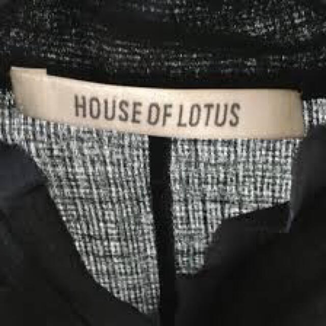 ハウスオブロータス HOUSE OF LOTUS チャイナジャケット