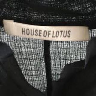 美品HOUSE OF LOTUS チャイナ ジャケット