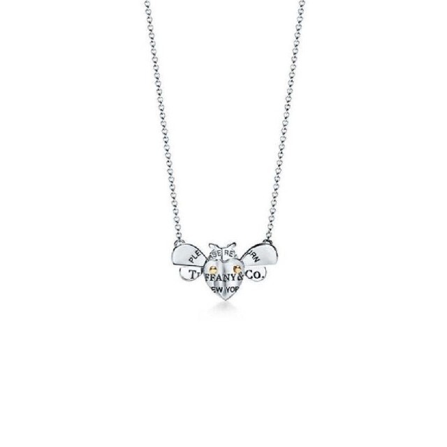 ティファニー TIFFANY bee　蜂　ネックレス  シルバー18K ハチ