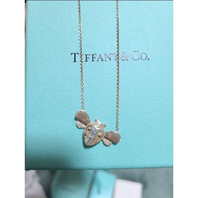 Tiffany & Co.   ティファニー TIFFANY bee 蜂 ネックレス シルバーK