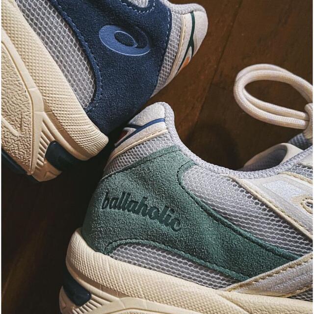 ballaholic(ボーラホリック)のレア！ballaholic × asics GEL-1130 27,5cm新品 メンズの靴/シューズ(スニーカー)の商品写真