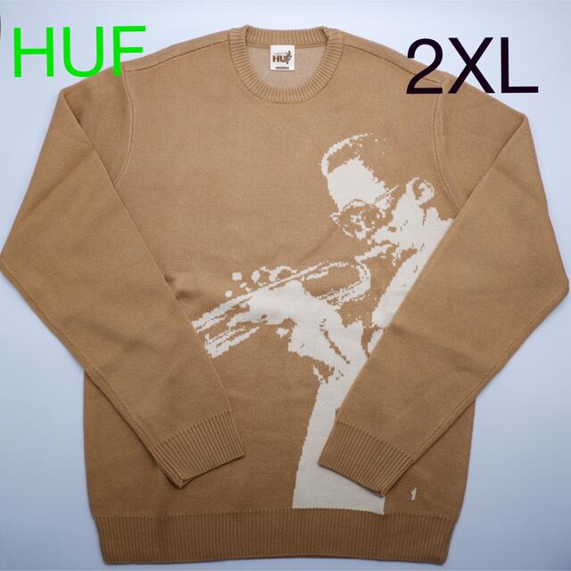 HUF*セーター*2XL - ニット/セーター