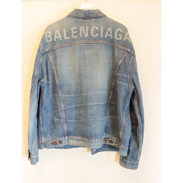 上等な Balenciaga - BALENCIAGA/バレンシアガ ビッグシルエットバック