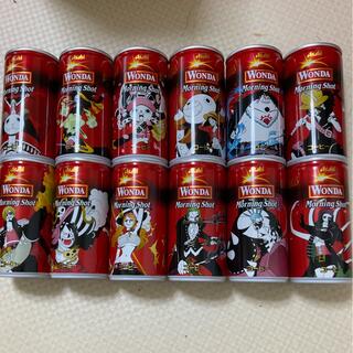 WONDA ワンダ ワンピース缶 モーニングショット 全12種コンプリートセット(コーヒー)