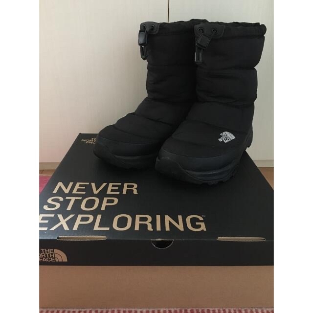 Nuptse Down Bootie II Black