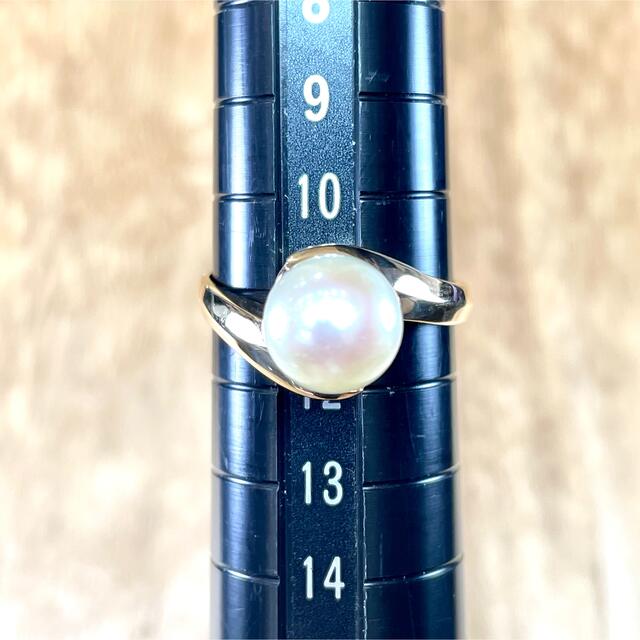 TASAKI(タサキ)のヴィンテージ！田崎真珠 k18 アコヤパール リング 4.27g M913 レディースのアクセサリー(リング(指輪))の商品写真