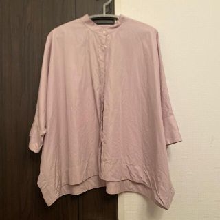 ユニクロ(UNIQLO)のスーピマコットンドルマンスリーブシャツ(シャツ/ブラウス(長袖/七分))