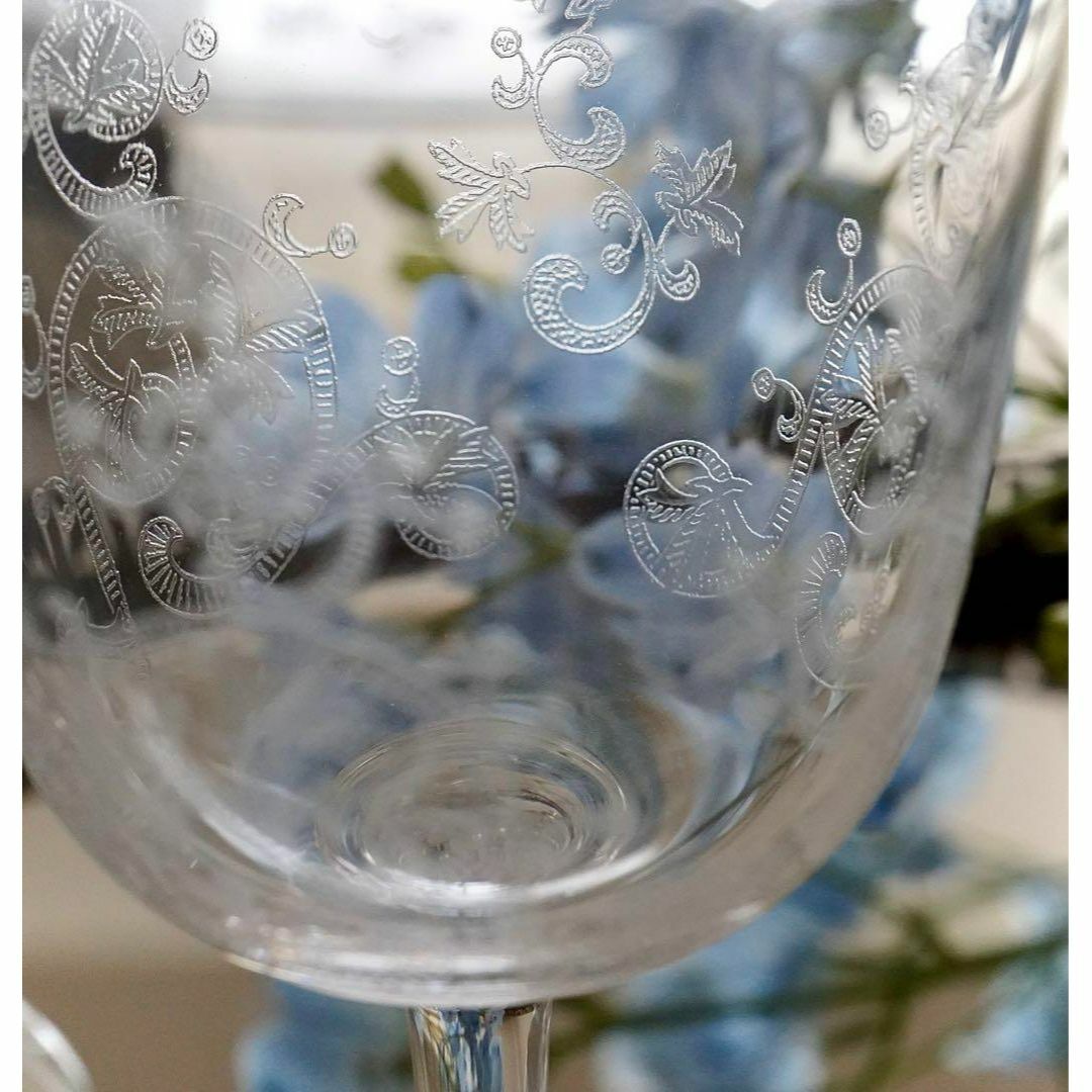 Baccarat - 美品☆オールドバカラBaccaratラファイエット ワイングラス