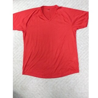 ユニクロ(UNIQLO)のユニクロエアリズムTシャツメンズM(Tシャツ/カットソー(半袖/袖なし))